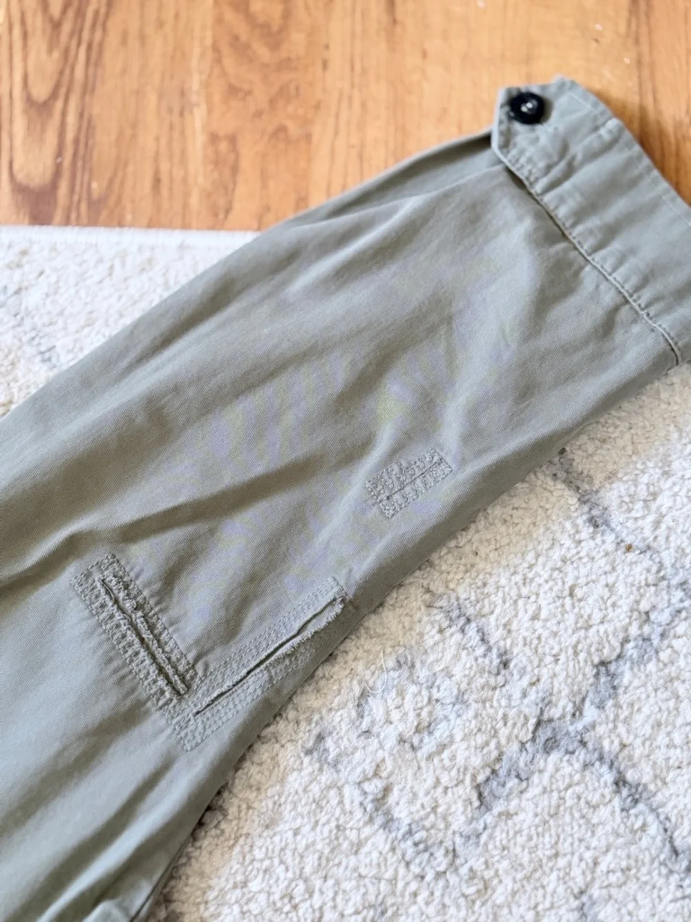 Anine Bing Clark Military Jacket - Picture 6 of 10